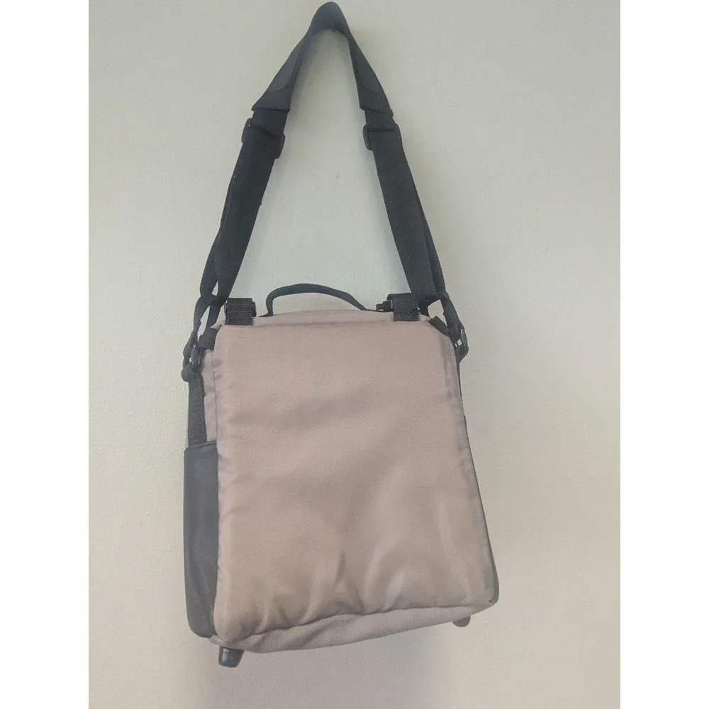 TUNDRA 8–12 Can Soft Cooler Lunch Bag Insulated Portable Camping Gray Black